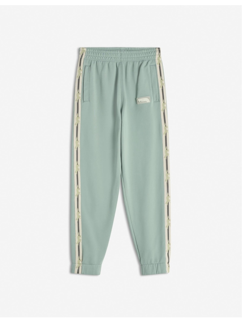 【SALE／50%OFF】Maison Kitsune MAISON KITSUNE/(M)【公式】Maison Kitsune FLASH FOX TRACK PANTS メゾン キツネ アーカイブス パンツ その他のパンツ グリーン【RBA_E】【送料無料】