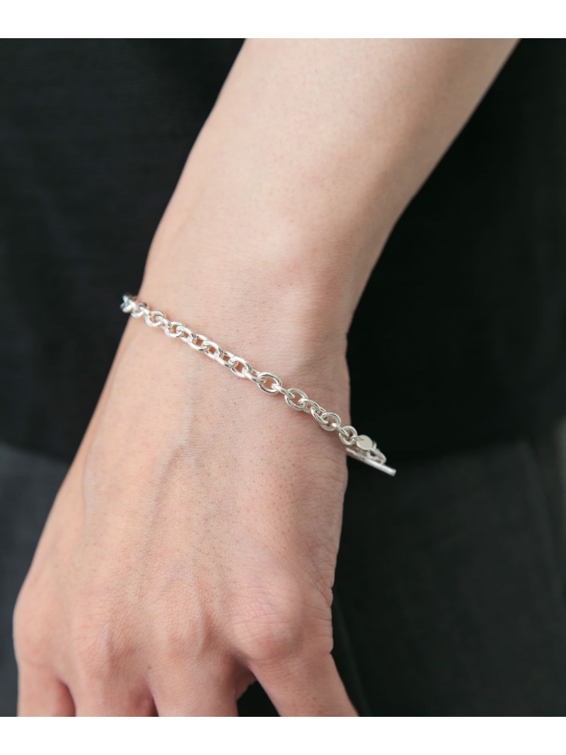 URBAN RESEARCH DOORS チェーン店腕輪 SILVER925 アーバンリサーチドアーズ 佩び物・ウォッチ ブレスレット・バングル しろがね色【貨物輸送無料】