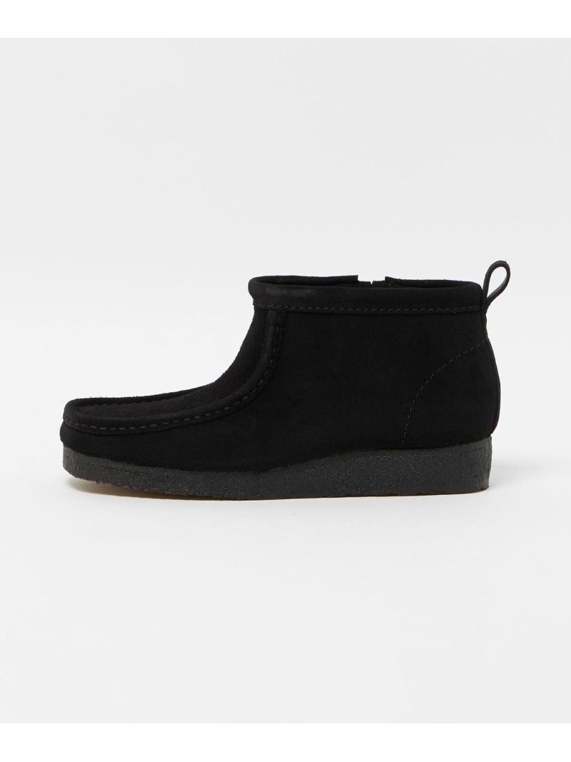 BEAUTY&YOUTH UNITED ARROWS ＜Clarks Originals＞ワラ ルーイ シューズ ユナイテッドアローズ アウトレット シューズ・靴 モカシン・デッキシューズ ブラック【送料無料】｜ Fashion Men