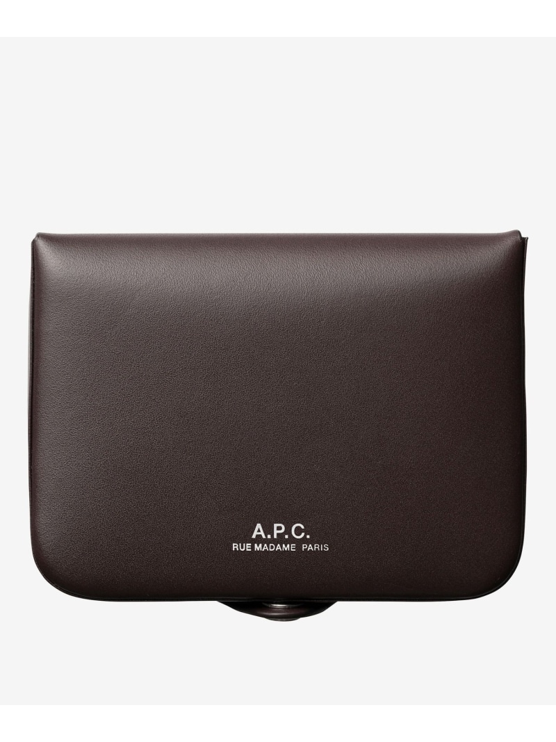 A.P.C. Josh コインケース アー・ぺー・セー 財布・ポーチ・ケース コインケース・小銭入れ・札入れ カーキグリーン【送料無料】
