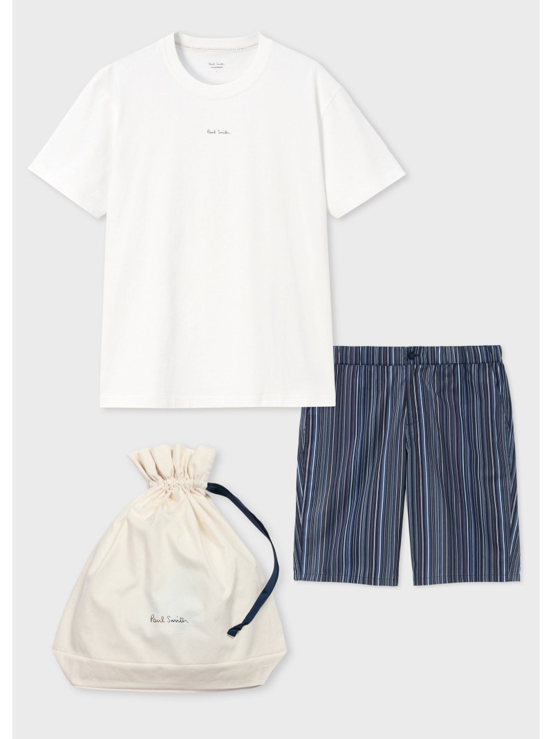 Paul Smith 待ち合い室御召しもの 差し上げ物書き割り 極点・スミス はだ着・御部屋御召しもの 余分の物のはだ着・御部屋御召しもの 白いこと【貨物輸送無料】