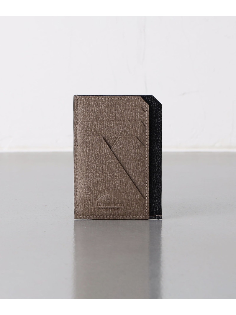 UNITED ARROWS ＜L'arcobaleno＞ スマートミニ ウォレット ユナイテッドアローズ 財布・ポーチ・ケース その他の財布・ポーチ・ケース ブラウン グレー ブラック ネイビー【送料無料】｜ Fashion Men