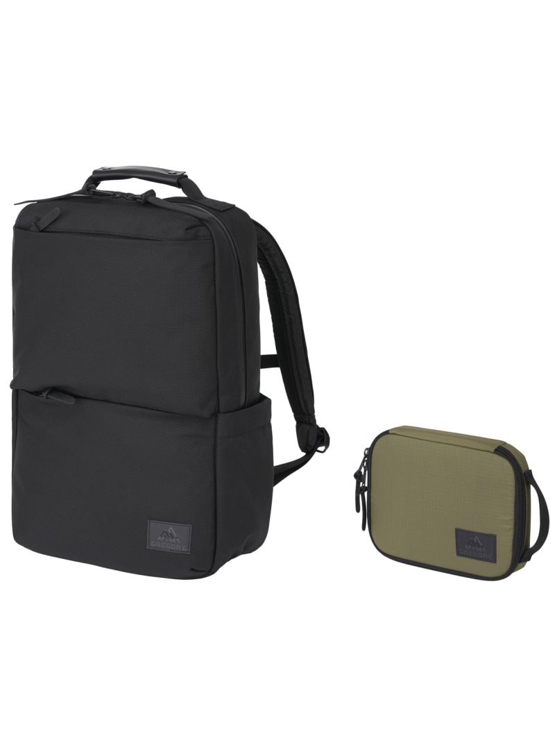 GREGORY 【公式】GREGORY カバートミッションデイスリム V4 14L ビジネスバッグ グレゴリー バッグ リュック・バックパック ブラック【送料無料】 24,750円