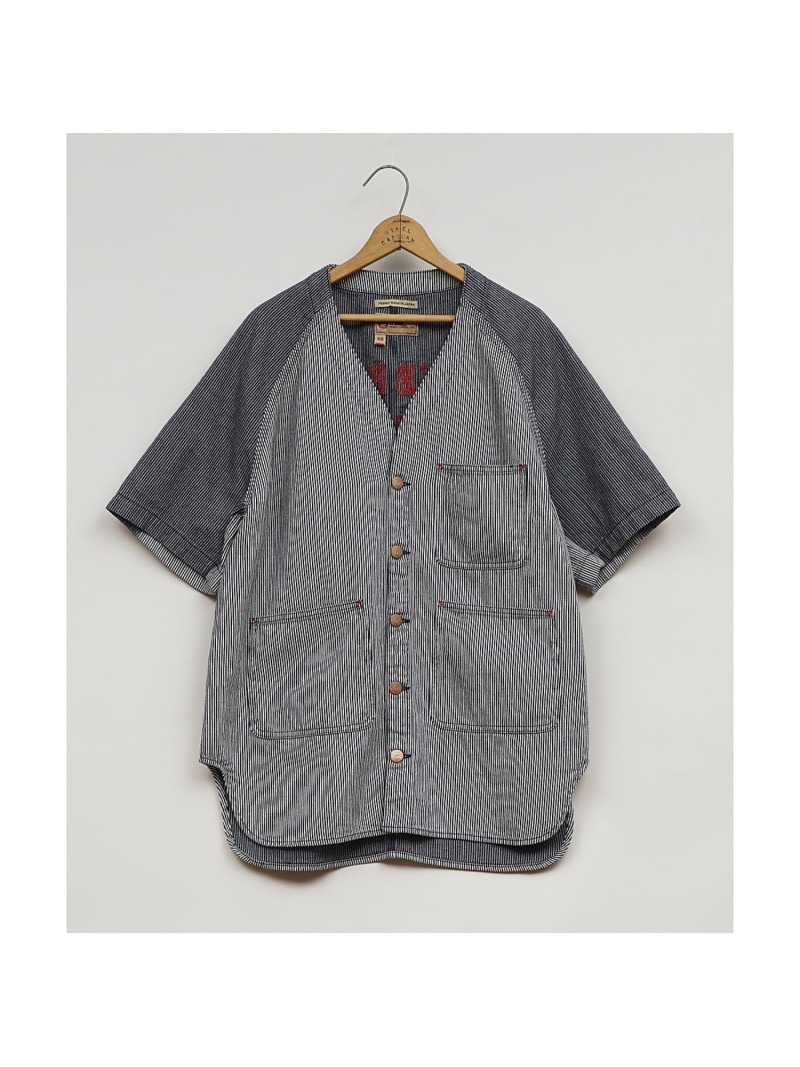 【SALE／50%OFF】Nigel Cabourn 【公式】ナイジェル・ケーボン / UNISEX / ベースボールシャツ ナイジェル・ケーボン トップス シャツ・ブラウス【RBA_E】【送料無料】