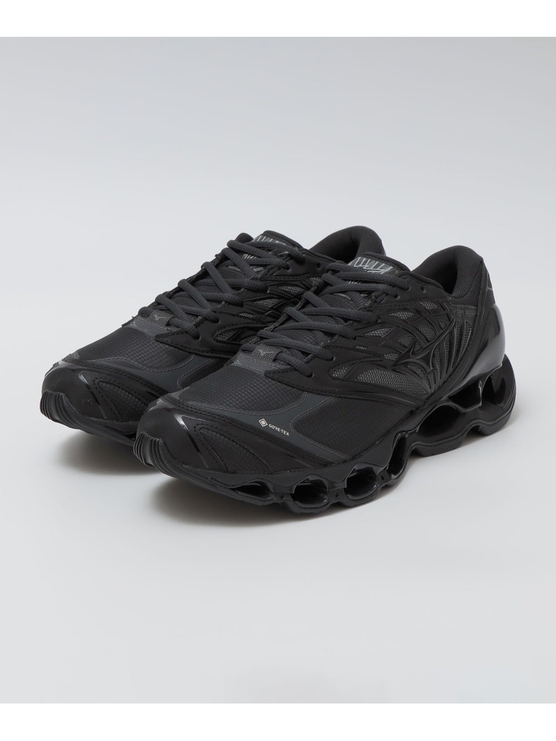 SHIPS MEN MIZUNO: WAVE PROPHECY GORE-TEX シップス シューズ・靴 スニーカー ブラック【送料無料】| Fashion Men