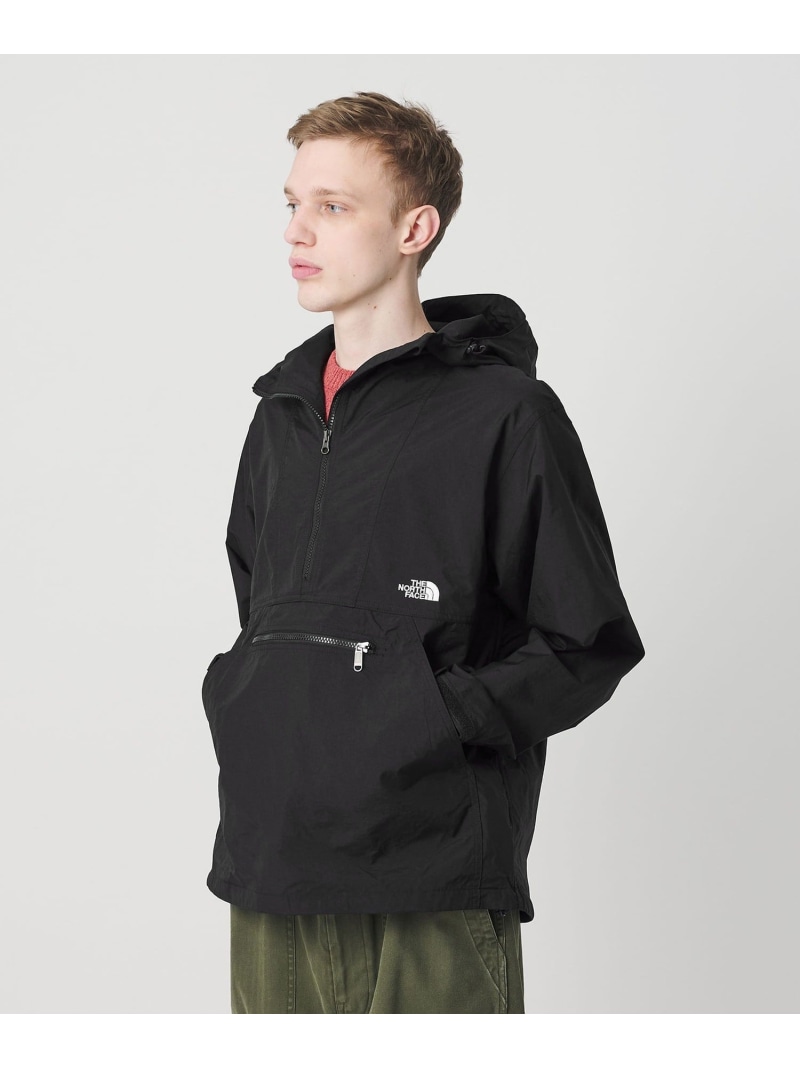 【SALE／15%OFF】BEAUTY&YOUTH UNITED ARROWS ＜THE NORTH FACE＞コンパクト アノラック ビューティー＆ユース　ユナイテッドアローズ ジャケット・アウター その他のジャケット・アウター ブラック【RBA_E】【送料無料】