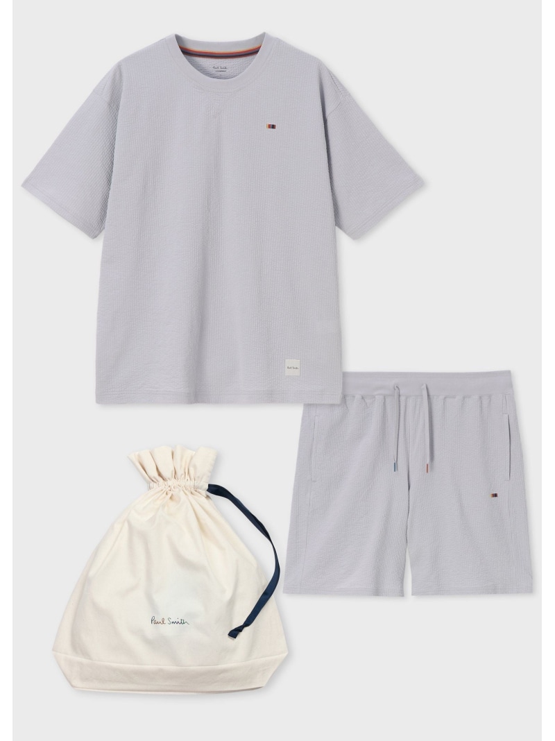 Paul Smith 待ち合い室御召しもの 差し上げ物書き割り 極点・スミス はだ着・御部屋御召しもの 余分の物のはだ着・御部屋御召しもの 黒いこと 薄墨色【貨物輸送無料】