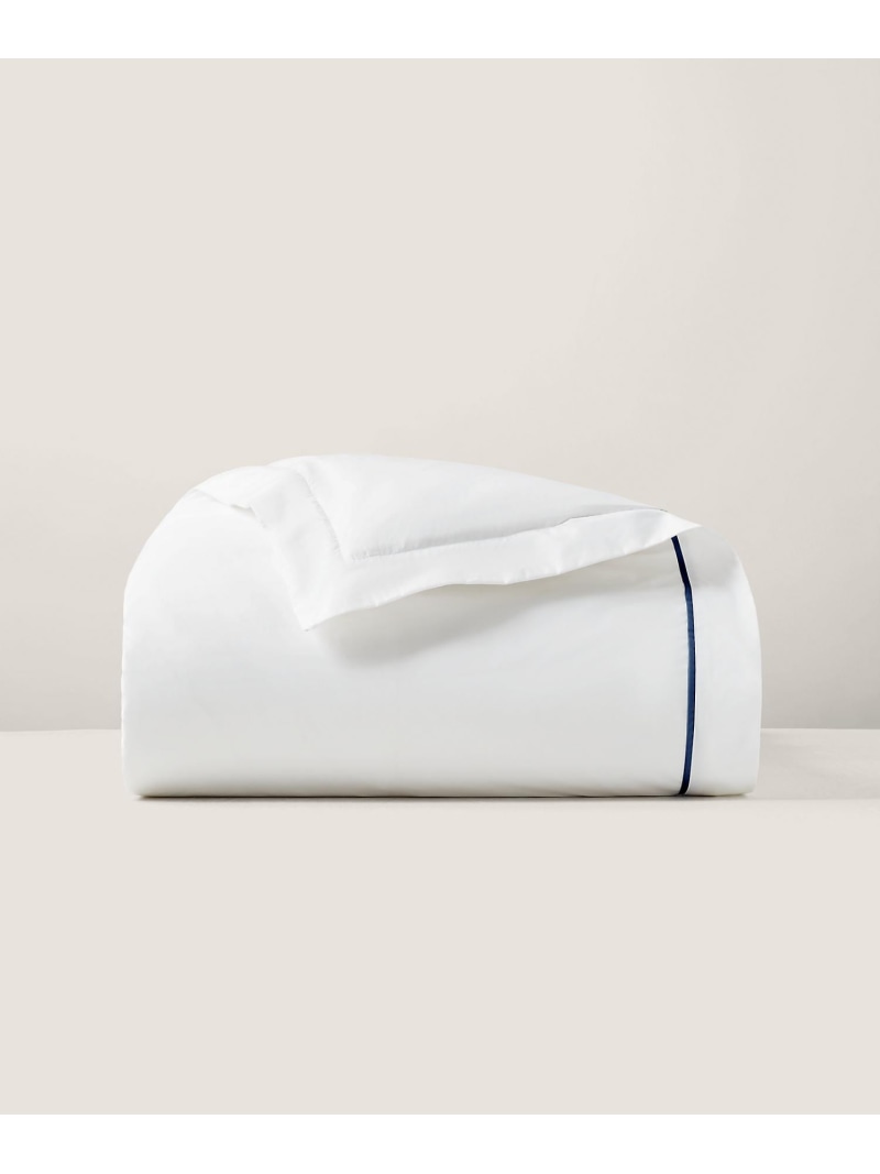 RALPH LAUREN HOME オーガニック 綿織物 基準打数ケール Palmer デュベ 取りまかなう/キングサイズ ラルフローレン 室内装飾・遣って行く雑貨 余分の物の室内装飾・遣って行く雑貨 米国海軍【貨物輸送無料】