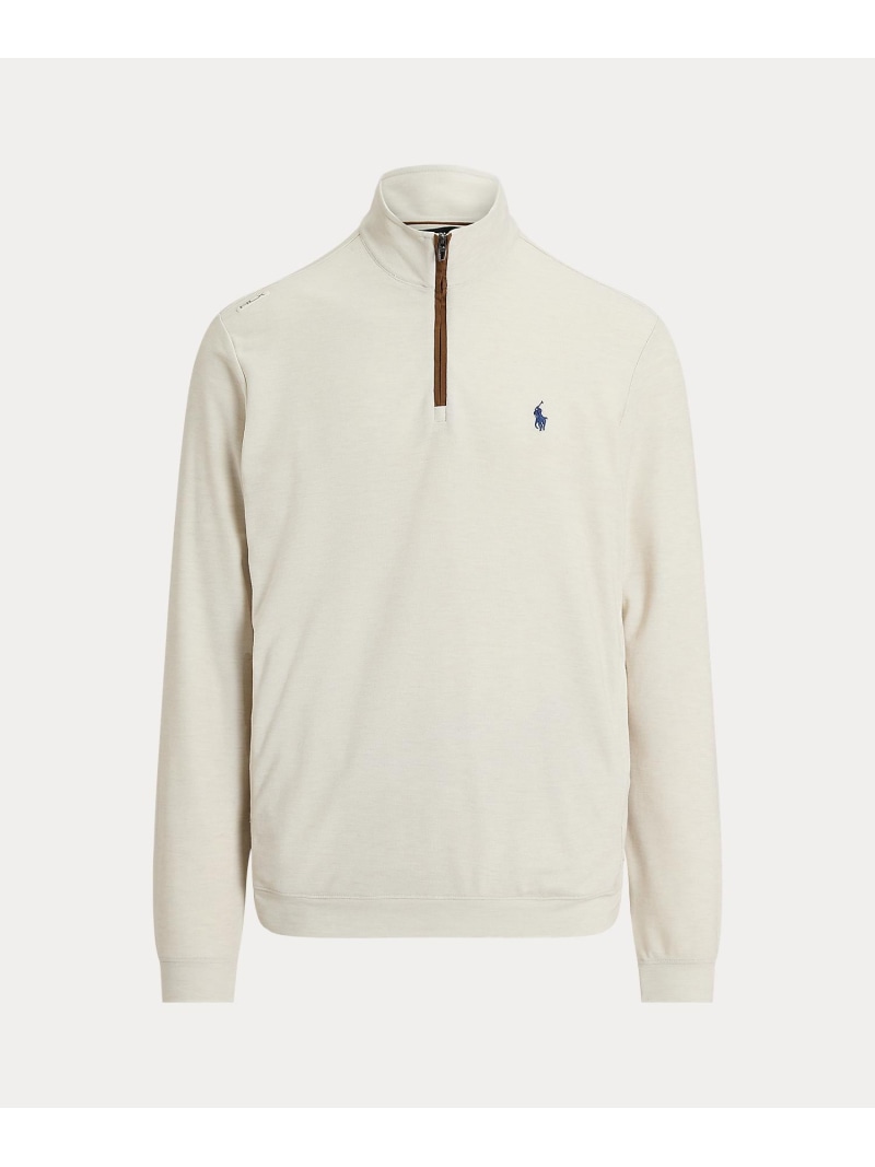 POLO GOLF/RLX Golf (RLX)メッシュ クォータージップ プルオーバー ラルフローレン トップス カットソー・Tシャツ ブラウン【送料無料】