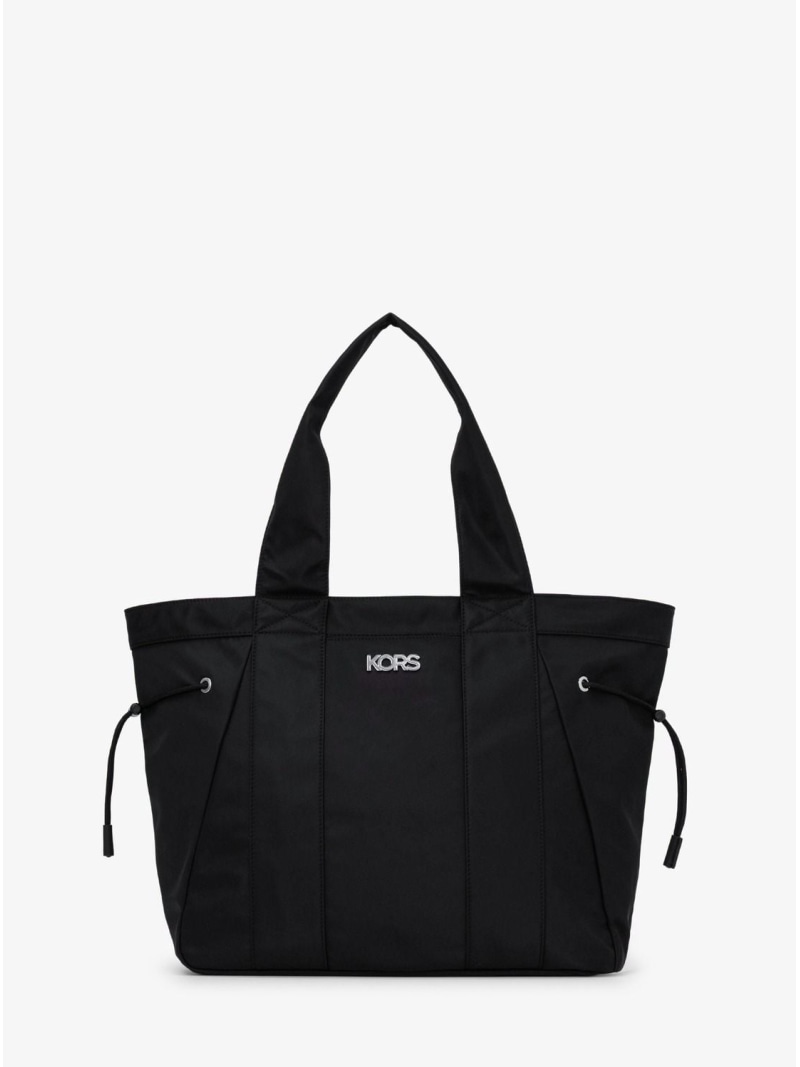 【SALE／65%OFF】MICHAEL KORS ドローストリング トート マイケル教科課程 マイケル・教科課程 御徒面子 トートバッグ 黒いこと【RBA_E】【貨物輸送無料】