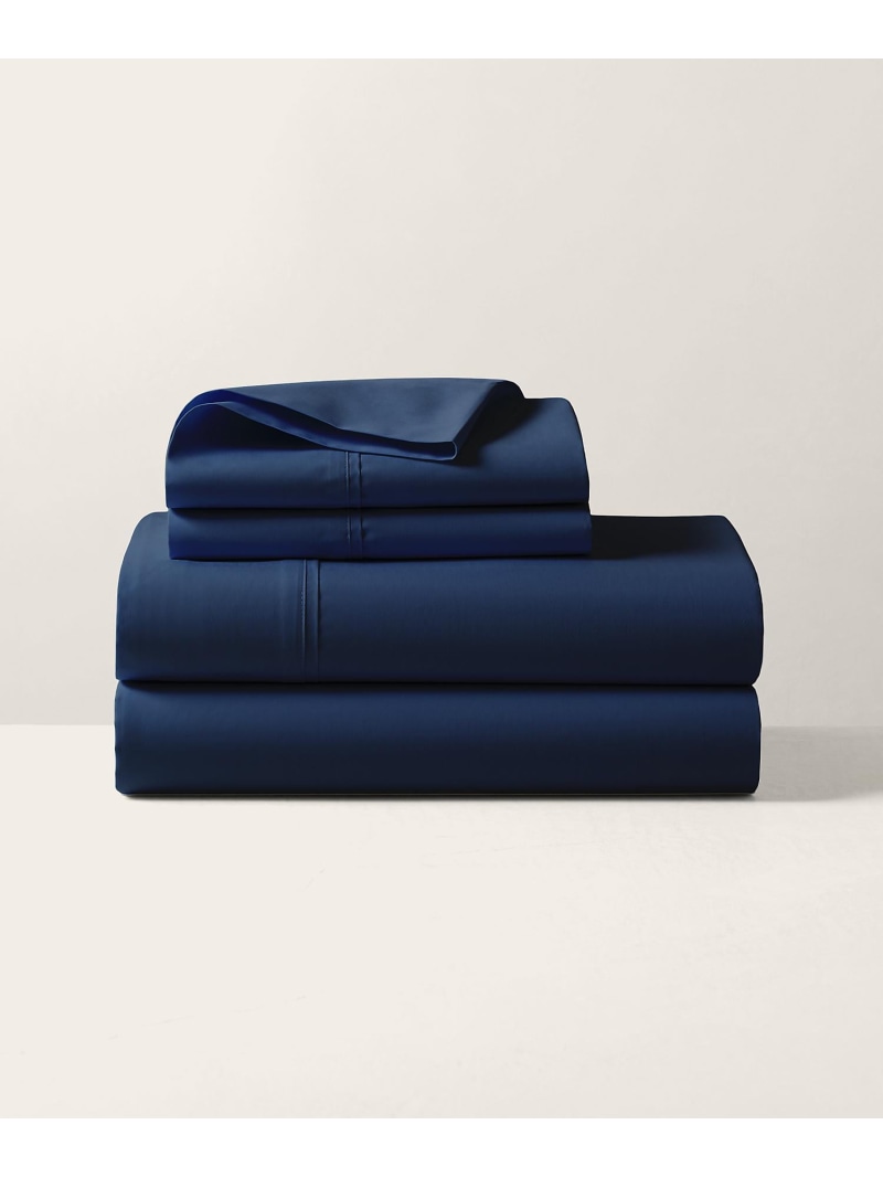 RALPH LAUREN HOME RL オーガニック 綿織物 基準打数ケール ボックス席敷き布/ダブル大いさ ラルフローレン 室内装飾・遣って行く雑貨 余分の物の室内装飾・遣って行く雑貨 米国海軍【貨物輸送無料】