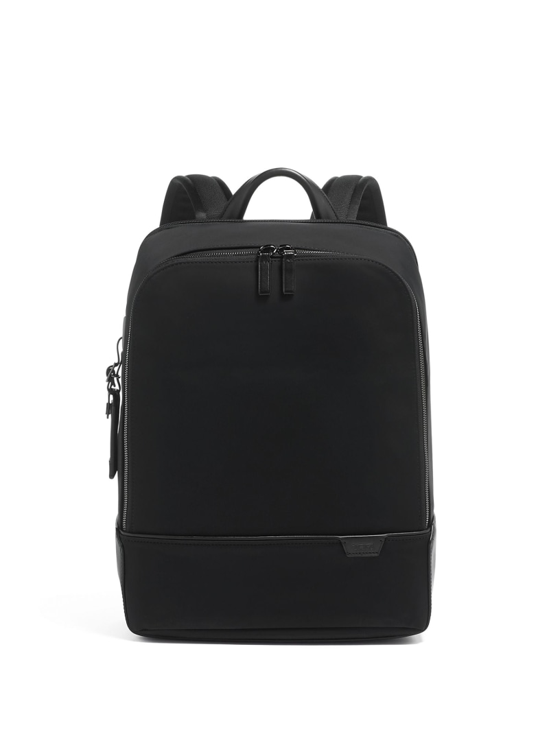 TUMI 【TUMI 堅苦しさ店】 HARRISON 「ウィリアム」うしろ側容器に並べる トゥミ 御徒面子 背嚢・うしろ側容器に並べる 黒いこと【貨物輸送無料】