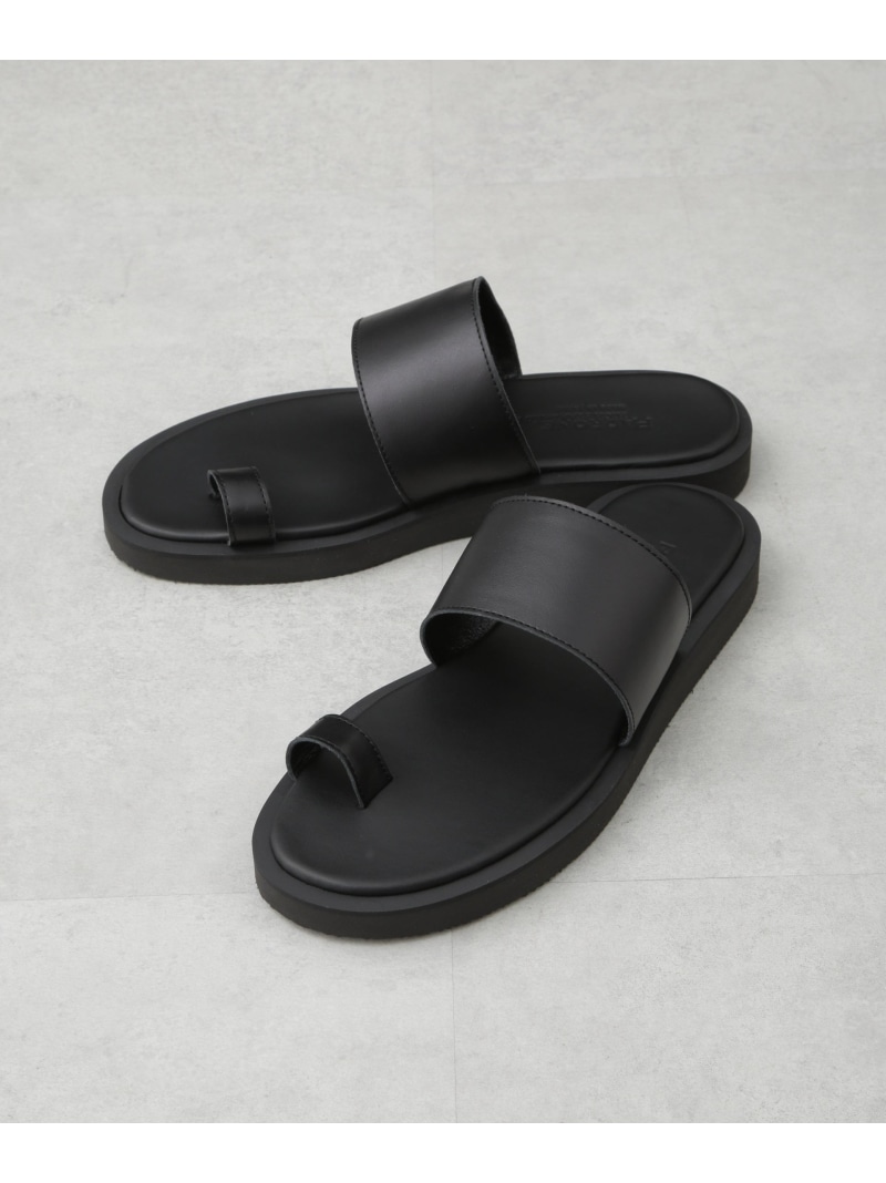 bibliotek for United Arrows レザー　サンダル 0000179549003.jpg