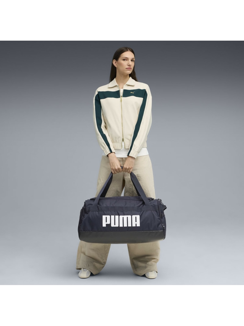 PUMA ユニセックス プーマ チャレンジャー ミディアム スポーツ バッグ 58L PUMA CHALLENGER M Sports Bag プーマ スポーツ・アウトドア用品 その他のスポーツ・アウトドア用品 ネイビー【送料無料】