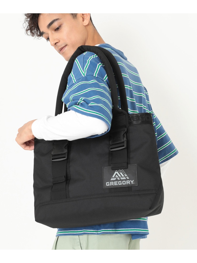 GREGORY 【公式】GREGORY ジョーブレーカートート 22L トートバッグ グレゴリー バッグ トートバッグ ブラック【送料無料】 11,088円