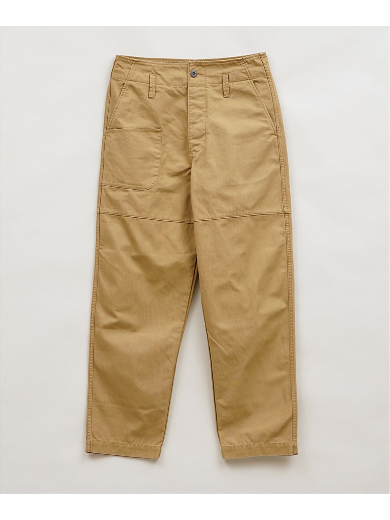 【SALE／30%OFF】Nigel Cabourn 【公式】ナイジェル・ケーボン / MAN / アングルドパンツ - ダックキャン ナイジェル・ケーボン パンツ その他のパンツ ネイビー ブラウン【RBA_E】【送料無料】｜ Fashion Men