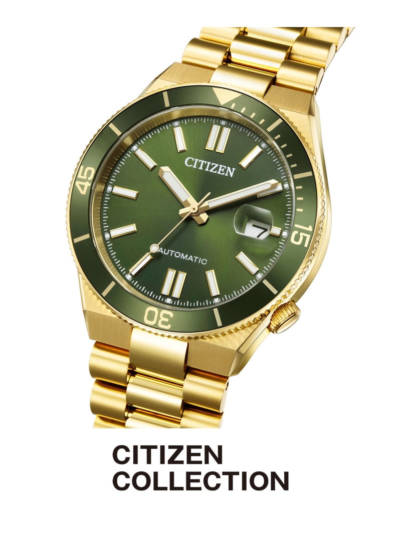 【SALE／20%OFF】CITIZEN COLLECTION シチズン TSUYOSA メンズ メカニカル シチズンコレクション NJ0232-53X シチズン アクセサリー・腕時計 腕時計【RBA_E】【送料無料】
