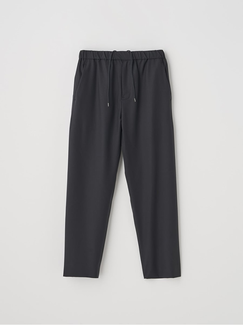JOHN SMEDLEY SUPER100'Sトロピカルウールイージーパンツ ｜FP268 ジョンスメドレー パンツ その他のパンツ ブラック【送料無料】