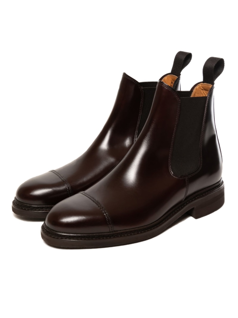 楽天市場】バーウィック サイドゴアブーツ BERWICK 303 K3 ブラウン