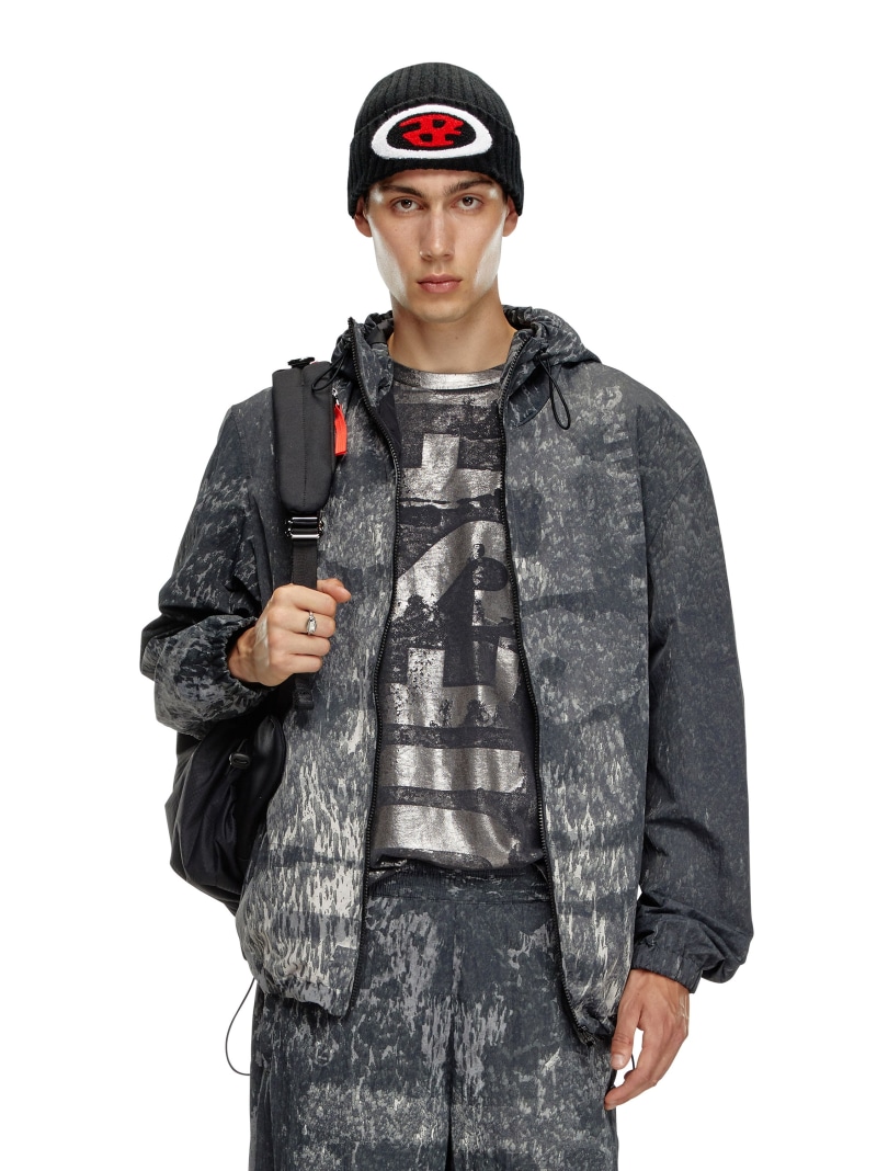 楽天市場】DIESEL ディーゼル メンズナイロンジャケット A14172