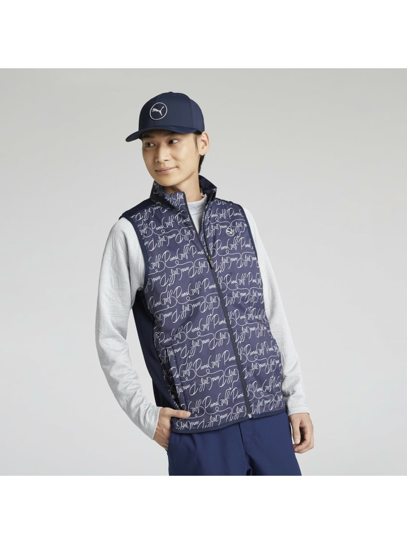 楽天市場】プーマ PUMA ゴルフ ハイパ−ストレッチリバーシブル中綿