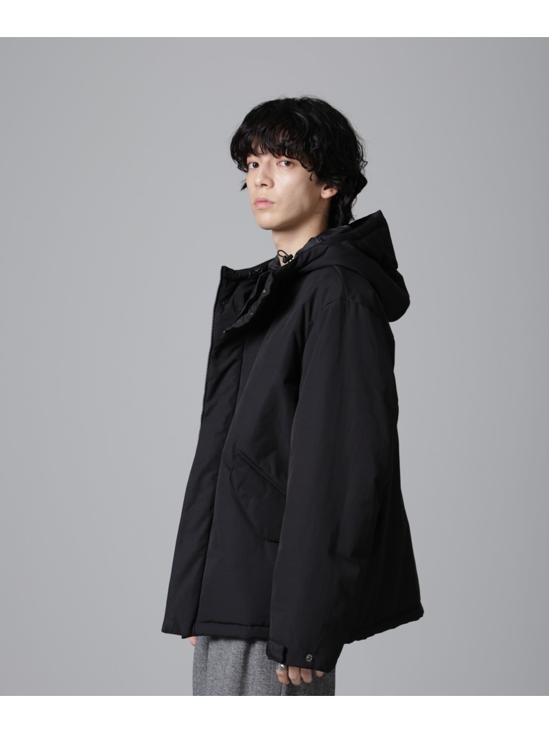 【新品・未使用】nano・universe LB.04 微起毛タフタ中綿ブルゾン Amazon | [ナノ・ユニバース] LB.04/微起毛タフタ中綿ブルゾン M