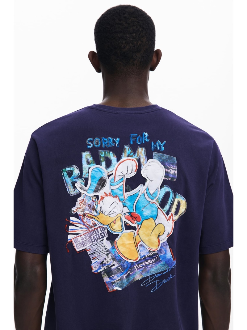 古着どなるど＠フォロー割　GUCCI Disneyコラボ　tシャツ GUCCI グッチ 21SS ×Disney DONALD T-SHIRT ディズニー ドナルド