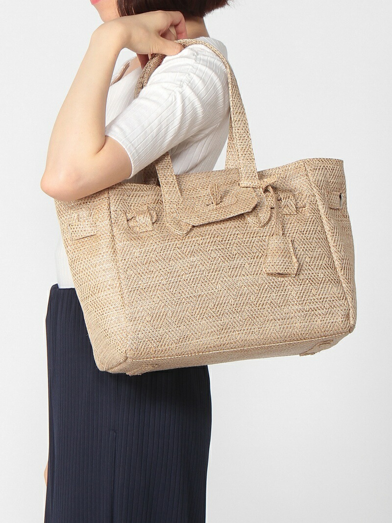 手数料安い Sale Off La Cousette La Cousette ラフィア風トートバッグ アトリエフォルマーレ バッグ トートバッグ ベージュ Rba E Rakuten Fashion Men 正規品 Www Werther Com Br