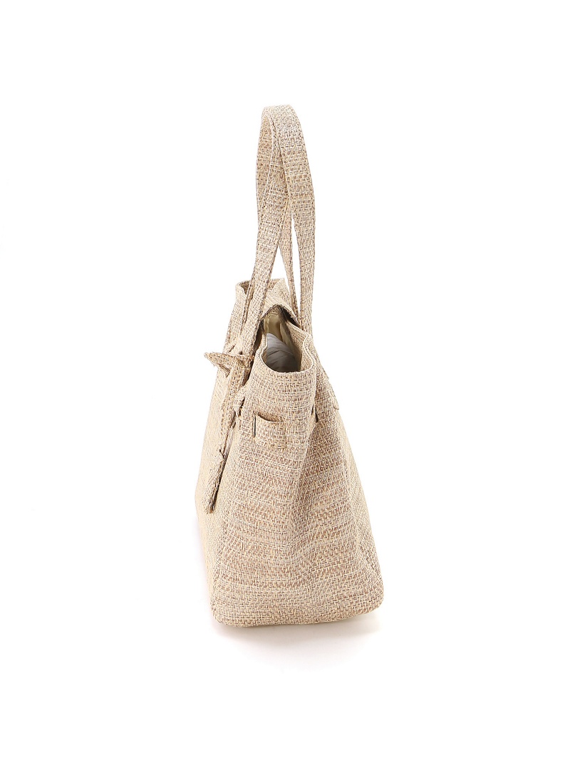 手数料安い Sale Off La Cousette La Cousette ラフィア風トートバッグ アトリエフォルマーレ バッグ トートバッグ ベージュ Rba E Rakuten Fashion Men 正規品 Www Werther Com Br