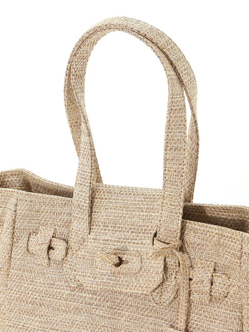 手数料安い Sale Off La Cousette La Cousette ラフィア風トートバッグ アトリエフォルマーレ バッグ トートバッグ ベージュ Rba E Rakuten Fashion Men 正規品 Www Werther Com Br