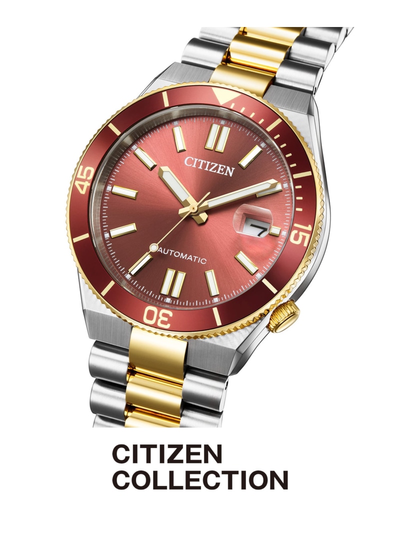【SALE／20%OFF】CITIZEN COLLECTION シチズン TSUYOSA メンズ 機械的 シチズン寄せあわせ NJ0234-58X シチズン 佩び物・ウォッチ ウォッチ【RBA_E】【貨物輸送無料】