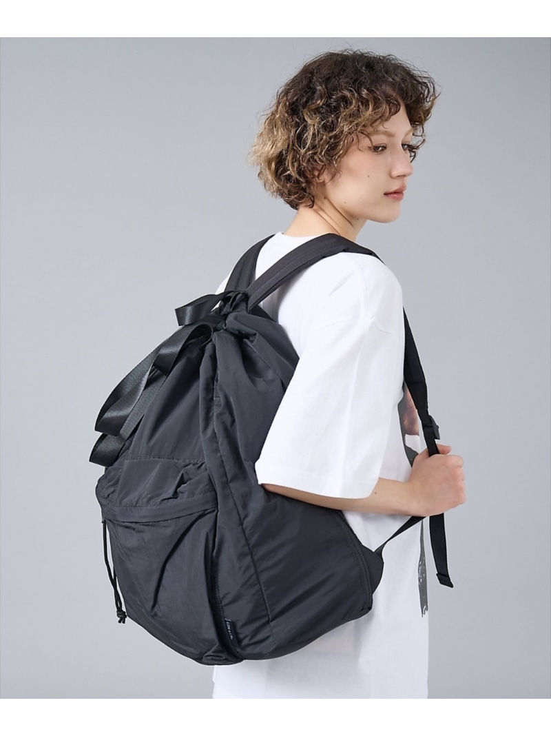 ABAHOUSE LASTWORD 【NoiR/ノワール】Lightdaypack/ライトデイパック/N26001/ アバハウス バッグ リュック・バックパック ブラック【送料無料】| Fashion Men