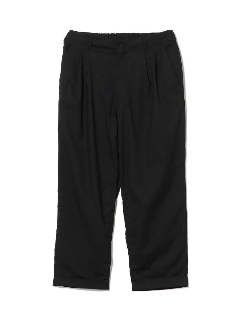 BEAMS PLUS 【別注 】sage de cret / Jetsetter Pants ビームス メン ズボン下 余分の物のズボン下 黒いこと【貨物輸送無料】 ズボン・パンツ-メンズファッション