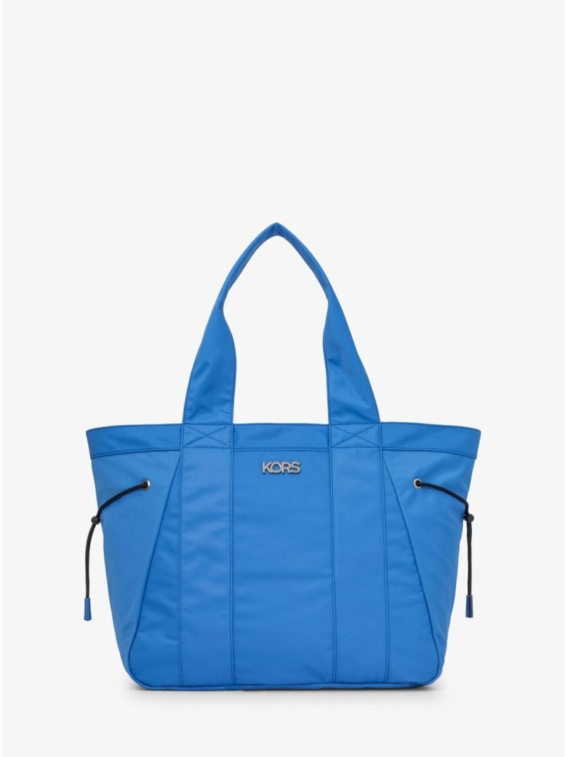 【SALE／65%OFF】MICHAEL KORS ドローストリング トート マイケル教科課程 マイケル・教科課程 御徒面子 トートバッグ 青み【RBA_E】【貨物輸送無料】