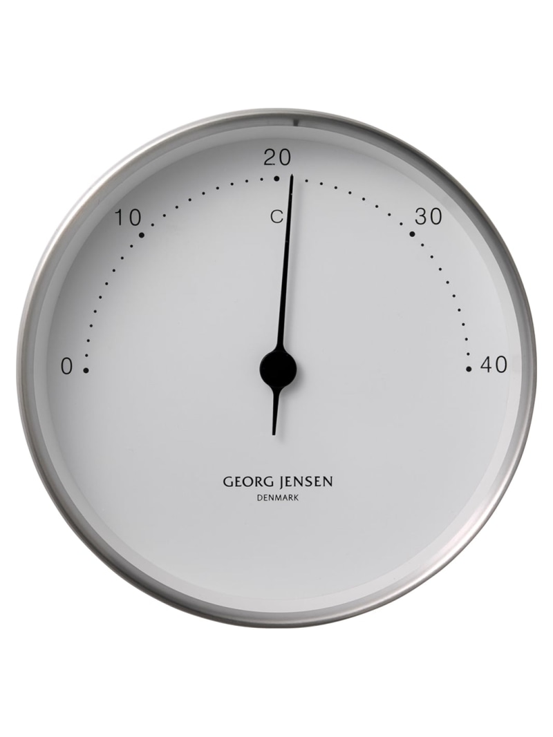 GEORG JENSEN [公式] ジョージジェンセン HENNING KOPPEL ホワイトダイヤル ジョージ ジェンセン インテリア・生活雑貨 時計 ホワイト【送料無料】