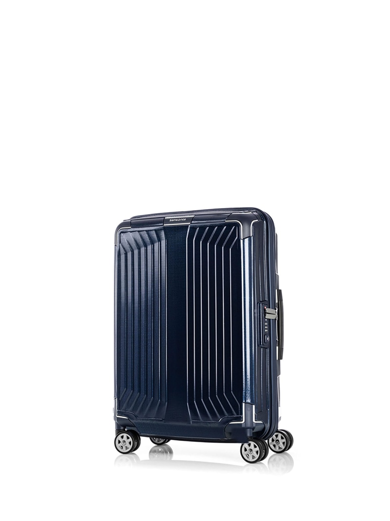 Samsonite 【公式】サムソナイト ライトボックス スピナー55 スーツケース 機内持ち込み サムソナイト バッグ スーツケース・キャリーバッグ ブルー ブラック ホワイト【送料無料】 57,420円