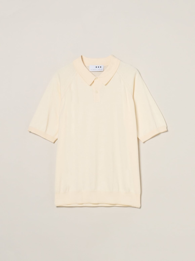 three dots Men's dress knitted s/s polo スリードッツ トップス シャツ・ブラウス【送料無料】 23,287円