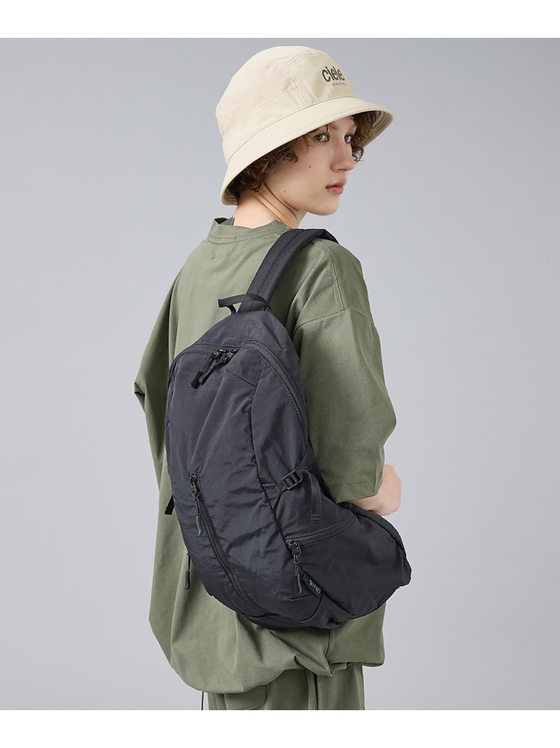 ABAHOUSE LASTWORD 【NoiR/ノワール】Lightslingbag/ライトスリングバッグ/N260 アバハウス バッグ ショルダーバッグ ブラック【送料無料】