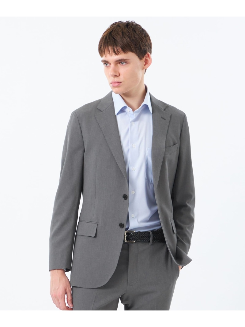 MACKINTOSH PHILOSOPHY トロッター ジャケット#070 ハイストレッチメッシュ マッキントッシュ フィロソフィー ジャケット・アウター テーラードジャケット・ブレザー ネイビー グレー【送料無料】
