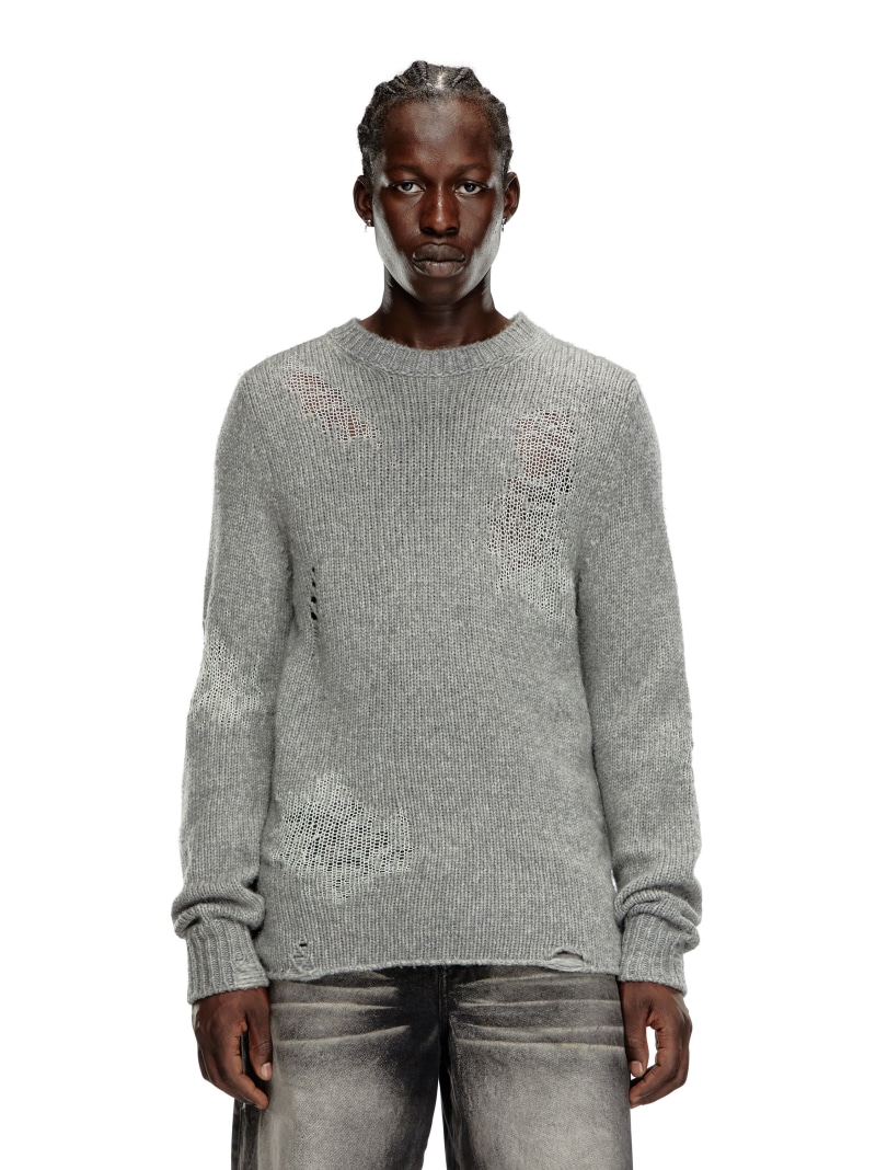 トップス DIESEL K-Brent-B / BLUE M 楽天市場】【SALE／40%OFF】DIESEL メンズ ニット K-BRENT-B