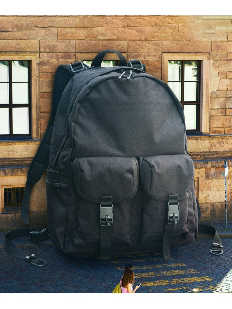 BAICYCLON BAICYCLON/BACK PACK NCL-03 セットアップセブン バッグ リュック・バックパック ブラック【送料無料】