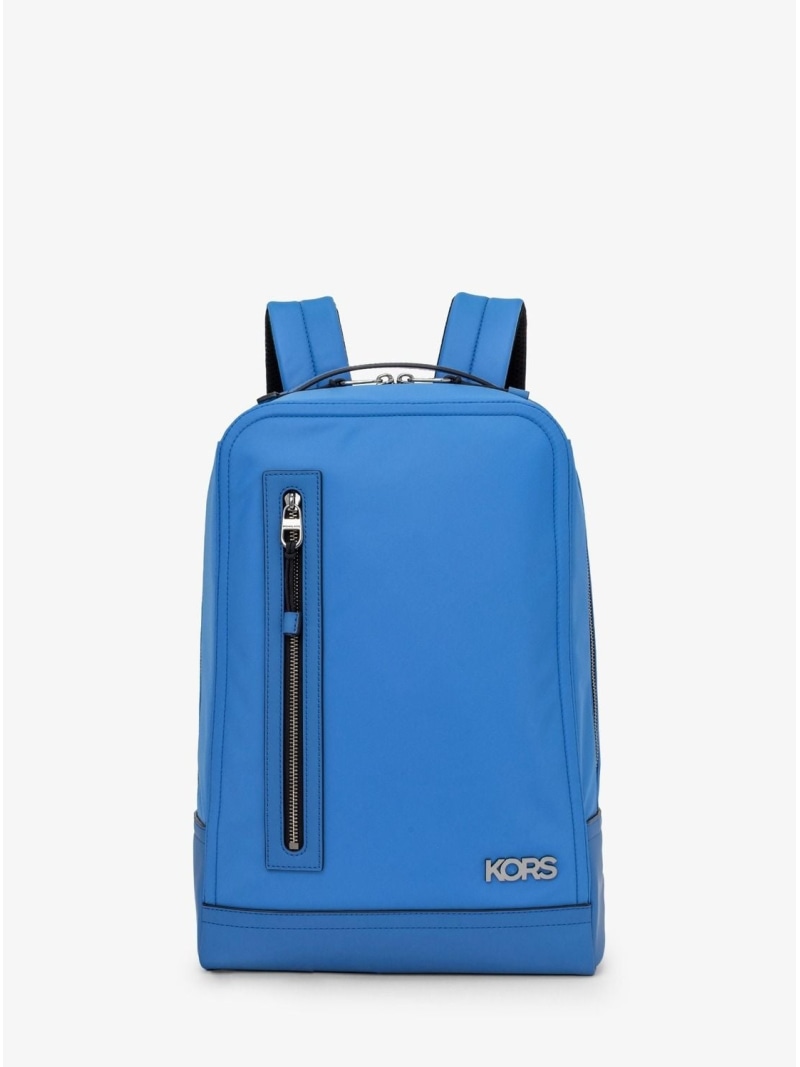 【SALE／70%OFF】MICHAEL KORS A-LINE バックパック マイケルコース マイケル・コース バッグ リュック・バックパック ブルー【RBA_E】【送料無料】｜ Fashion Men