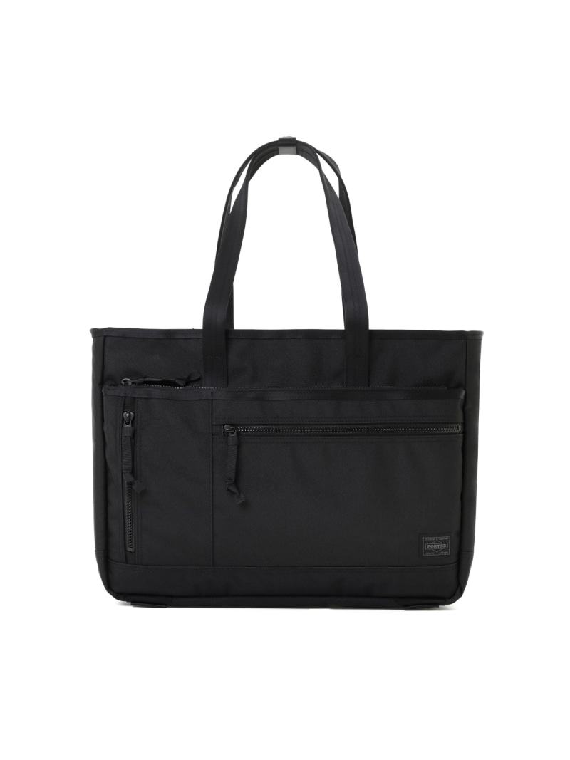 PORTER インタラクティブ トートバッグ ボーイ 御徒面子 トートバッグ 黒いこと【貨物輸送無料】