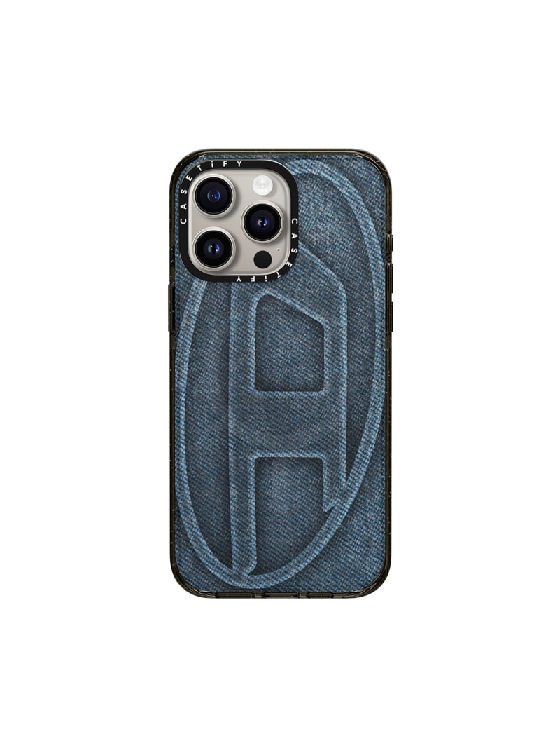 DIESEL DIESEL*CASETiFY アイフォンケース iPhone 15 Pro Max 対応 ディーゼル スマホグッズ・オーディオ機器 スマホ・タブレット・PCケース/カバー【送料無料】｜ Fashion Men