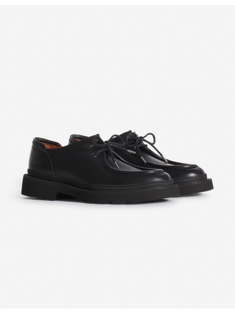 【SALE／40%OFF】Maison Kitsune Maison Kitsune/(M)【公式】Maison Kitsune LACE UP DERBIES メゾン キツネ アーカイブス シューズ・靴 レースアップ・ドレスシューズ ブラック【RBA_E】【送料無料】