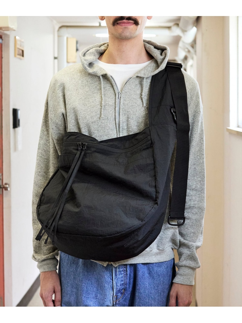 BAICYCLON BAICYCLON/BIG SHOULDER BAG BCL-113 セットアップセブン バッグ ショルダーバッグ ブラック【送料無料】