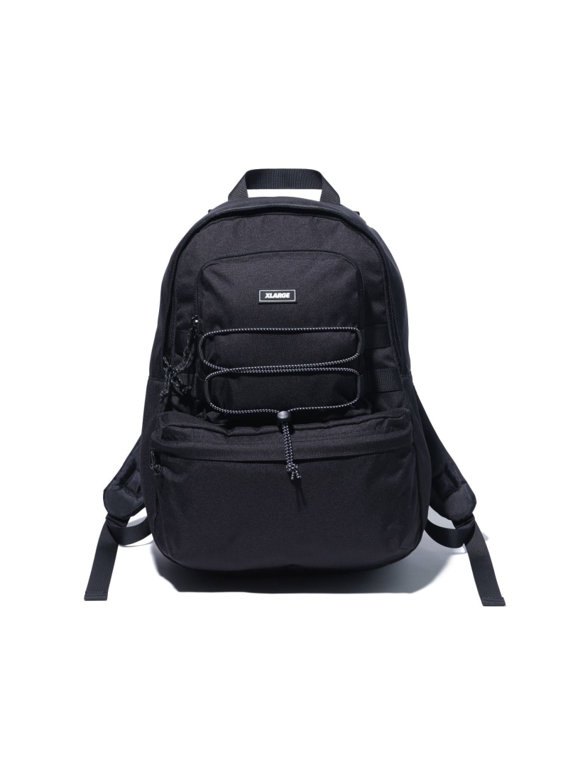 XLARGE UTILITY BACKPACK エクストララージ 御徒面子 余分の物の御徒面子 黒いこと 緑であること【貨物輸送無料】