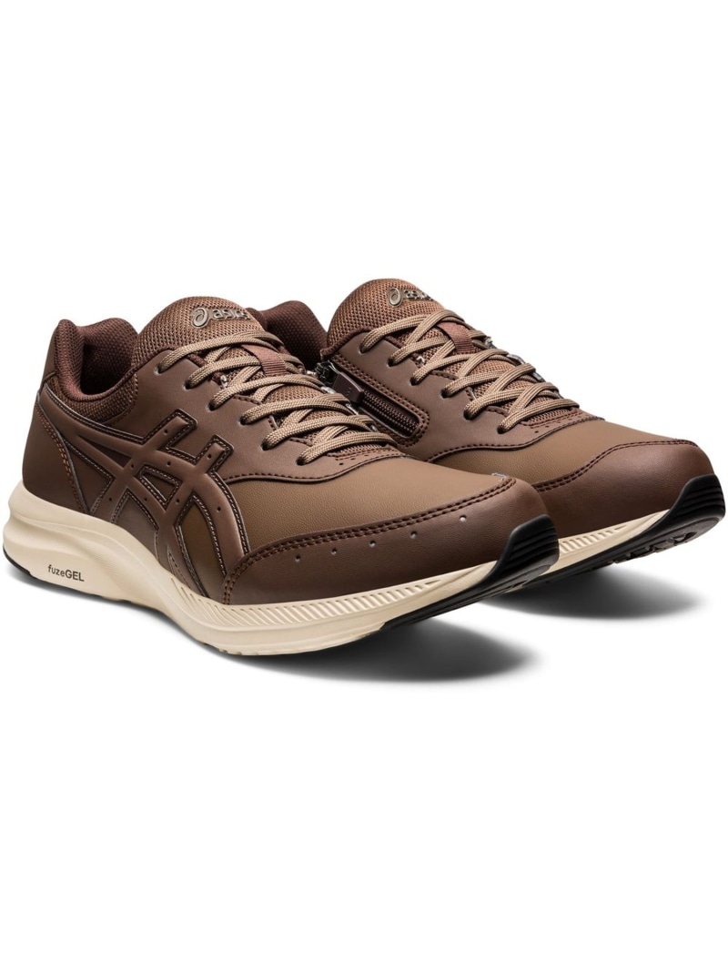 ASICS WALKING WELLNESS WALKER ゲルファンウォーカー メンズ 4E好いかげんに アシックスウォーキング シューズ・靴 スニーカー 赤銅色【貨物輸送無料】
