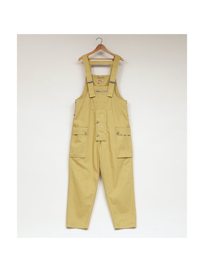 ライブロ　ダンガリー　コーデュロイ　オーバーオール Nigel Cabourn LYBRO / LYBRO DUNGAREE OVERALL - CORDUROY