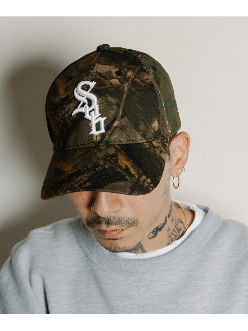 【SALE／30%OFF】Subciety Real tree camo cap サブサエティ 帽子 キャップ ブラック ブラウン【RBA_E】【送料無料】